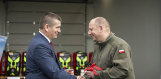 Przekazanie sprzętu w ramach Programu Ochrony Ludności i Obrony Cywilnej