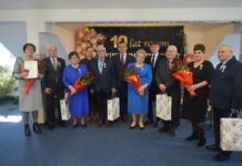 X Gminny Dzień Kobiet oraz jubileusz Złotych Godów