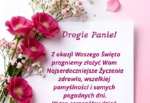 życzenia z okazji dnia kobiet