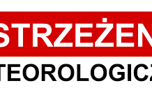 ostrzeżenie meteorologiczne